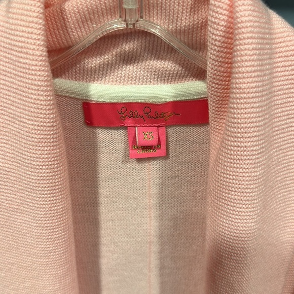 Lilly Pulitzer size XS EUC Adaira Cardigan - Picture 4 of 5